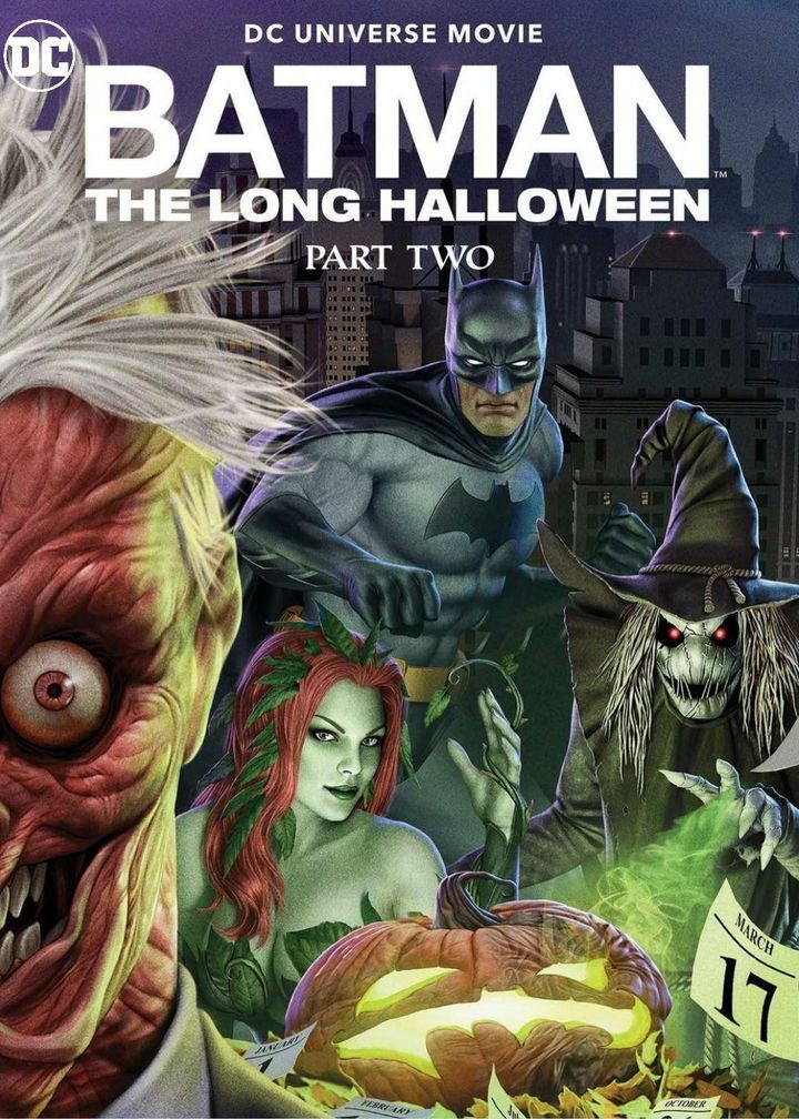 مشاهدة فيلم Batman: The Long Halloween, Part Two 2021 اون لاين