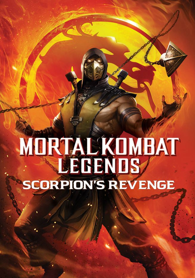 مشاهدة فيلم Mortal Kombat Legends: Scorpions Revenge 2020 اون لاين
