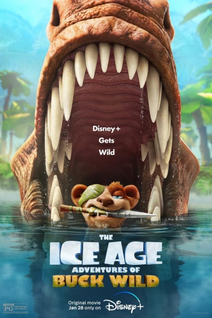مشاهدة فيلم The Ice Age Adventures of Buck Wild 2022 اون لاين