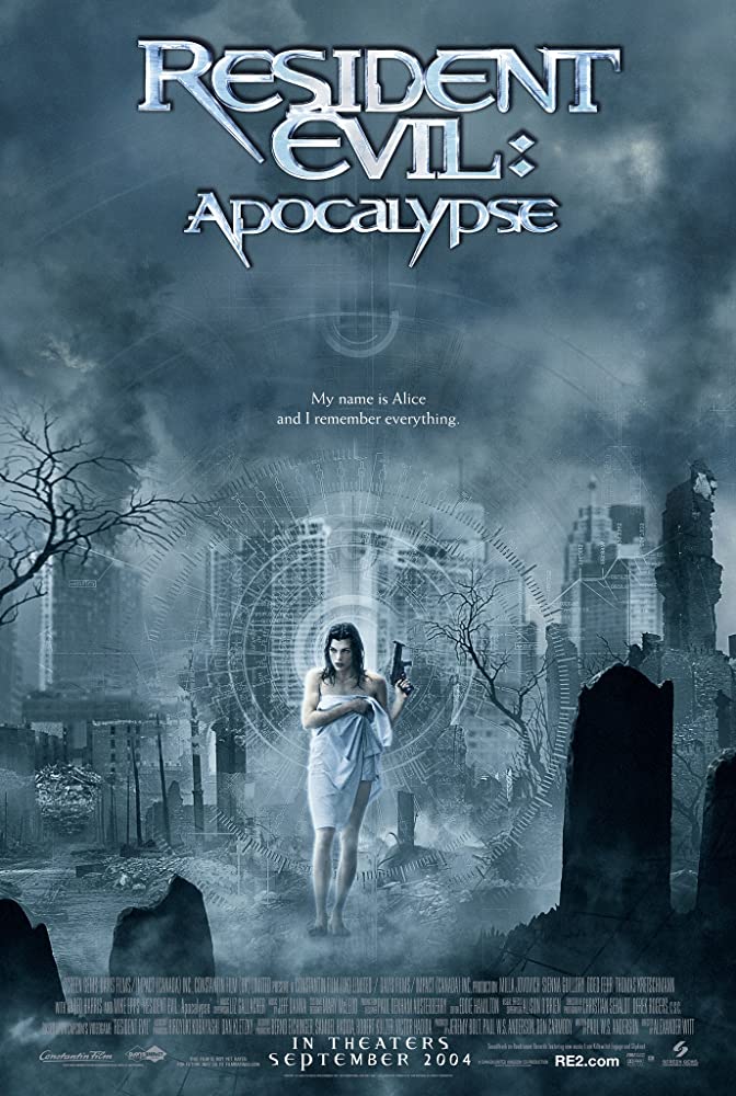 مشاهدة فيلم Resident Evil: Apocalypse 2004 اون لاين