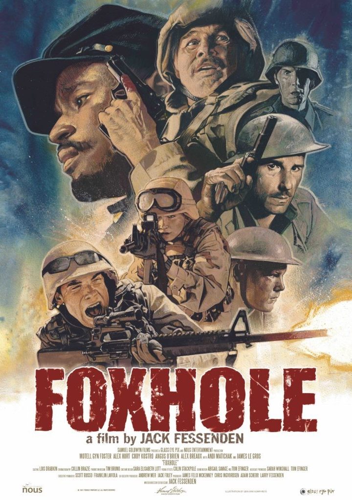 مشاهدة فيلم Foxhole 2021 اون لاين