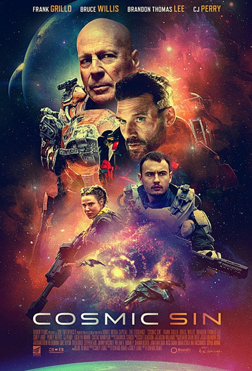 مشاهدة فيلم Cosmic Sin 2021 اون لاين