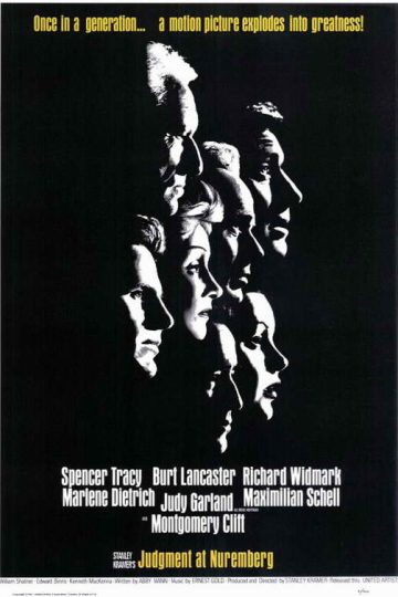 Judgment at Nuremberg ( 1961 )