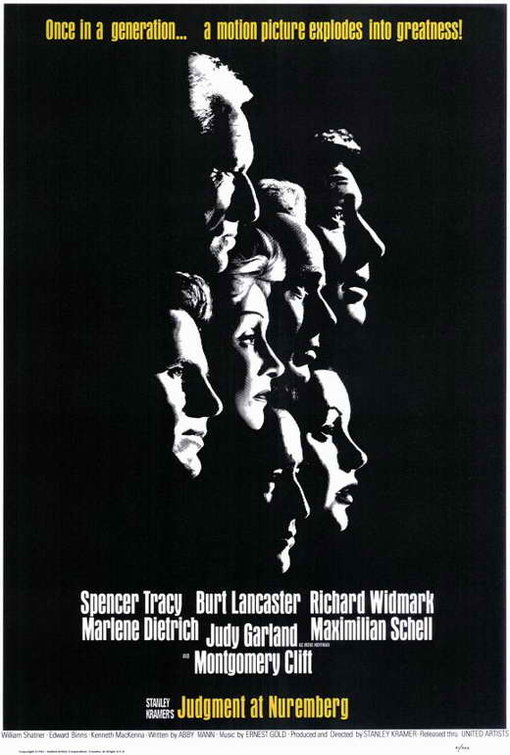 مشاهدة فيلم Judgment at Nuremberg 1961 اون لاين