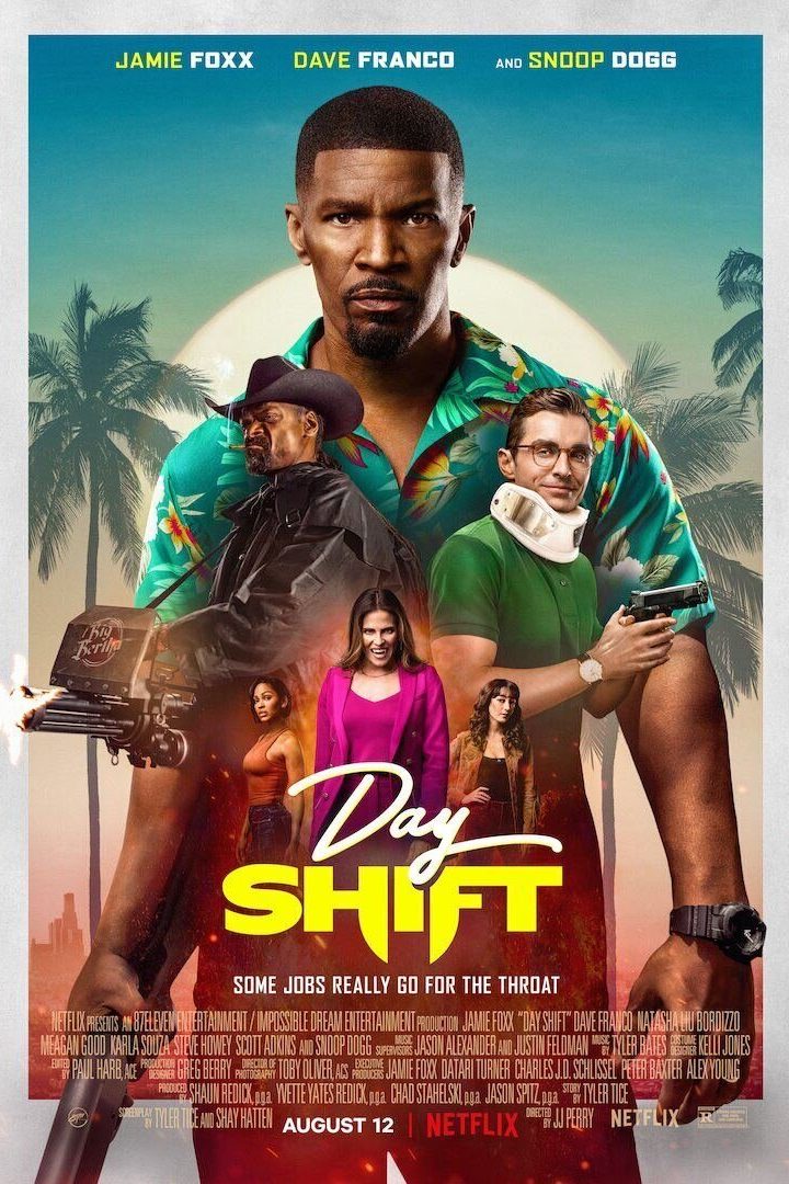 مشاهدة فيلم Day Shift 2022 اون لاين