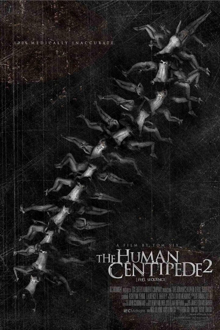 مشاهدة فيلم The Human Centipede II 2011 اون لاين
