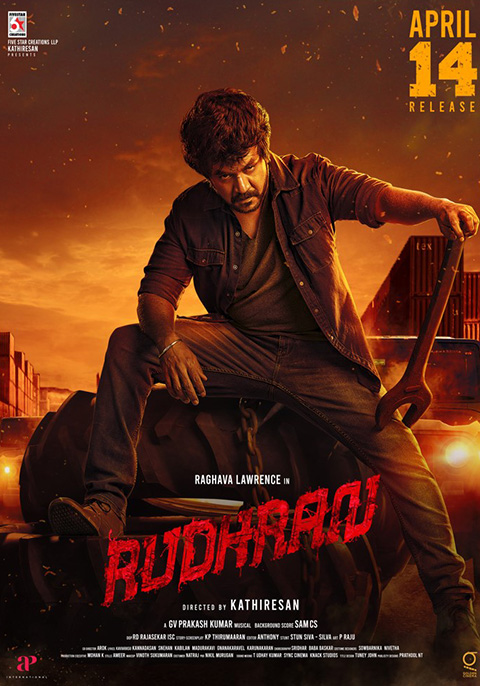 مشاهدة فيلم Rudhran 2023 اون لاين