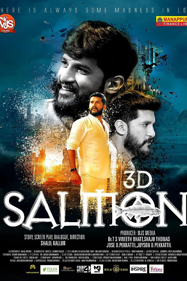 مشاهدة فيلم Salmon 3D 2023 اون لاين