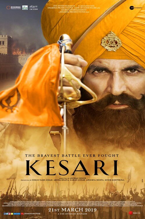 مشاهدة فيلم Kesari 2019 اون لاين