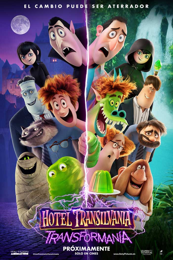 مشاهدة فيلم Hotel Transylvania: Transformania 2022 اون لاين