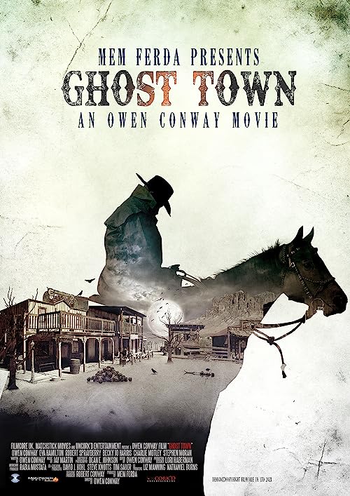 مشاهدة فيلم Ghost Town 2023 اون لاين
