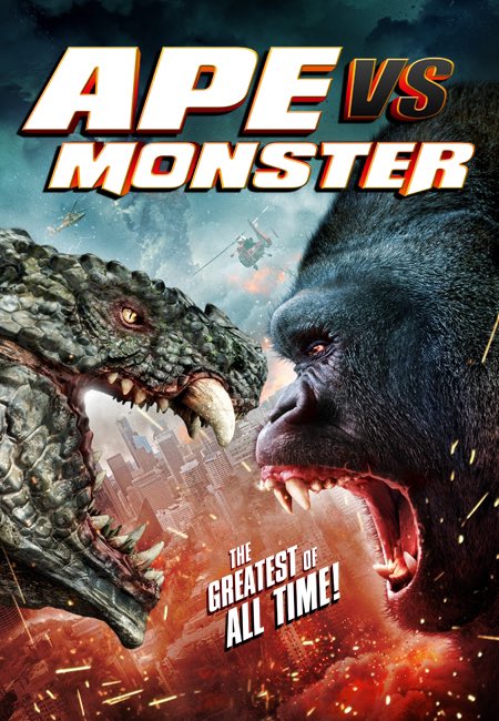 مشاهدة فيلم Ape vs. Monster 2020 اون لاين