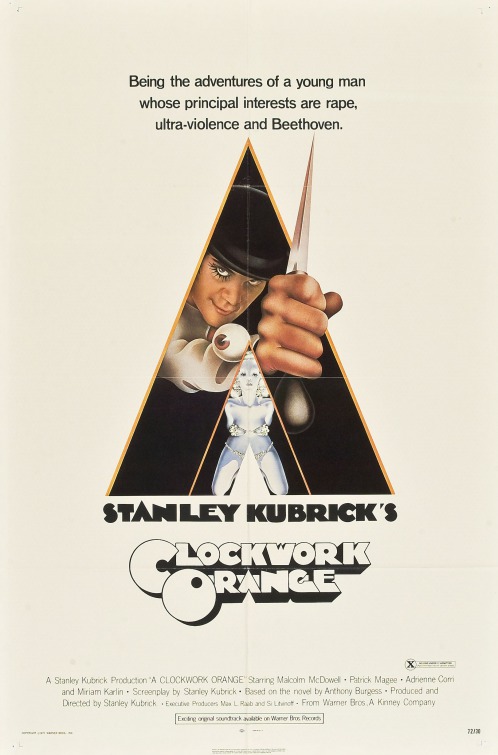 مشاهدة فيلم A Clockwork Orange 1971 اون لاين