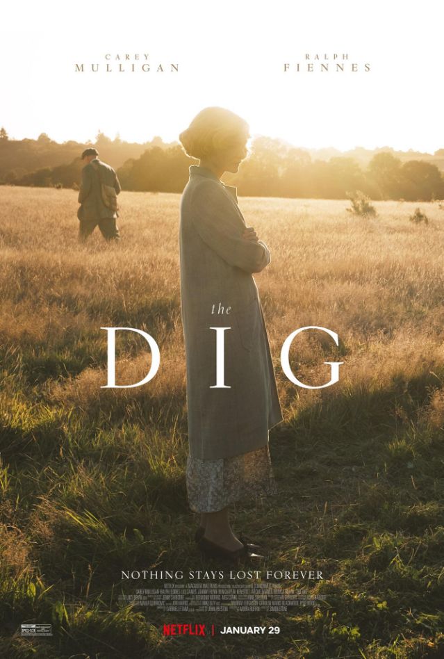 مشاهدة فيلم The Dig 2021 اون لاين