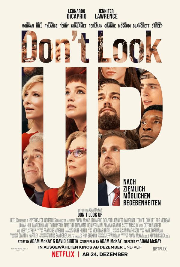 مشاهدة فيلم Don't Look Up 2021 اون لاين