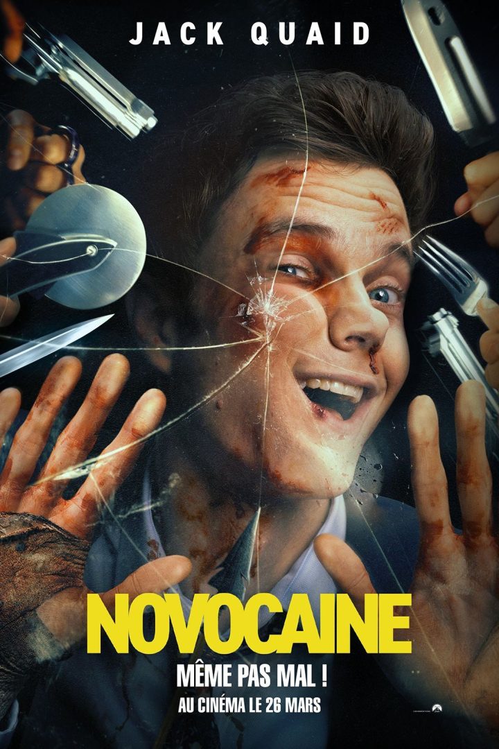 مشاهدة فيلم Novocaine 2025 اون لاين
