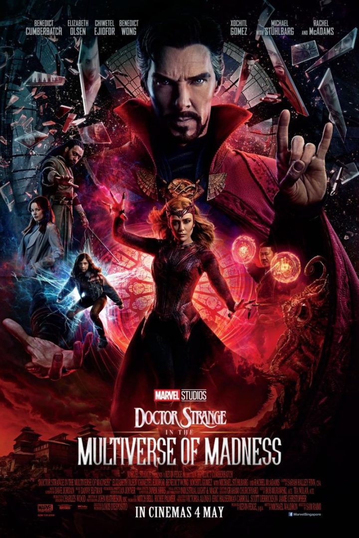 مشاهدة فيلم Doctor Strange in the Multiverse of Madness 2022 اون لاين