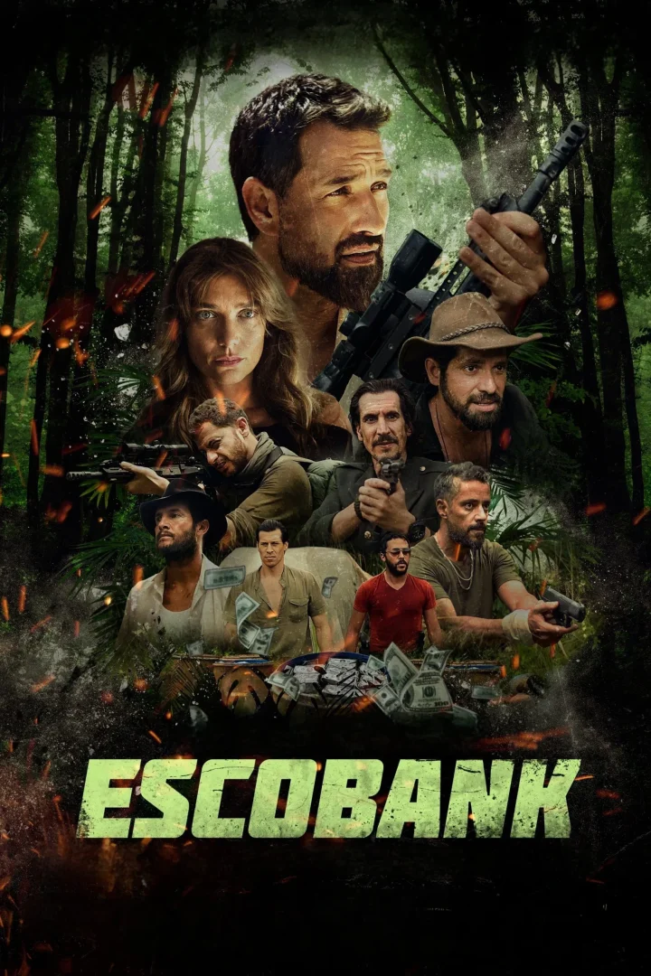 مشاهدة فيلم Escobank 2025 اون لاين