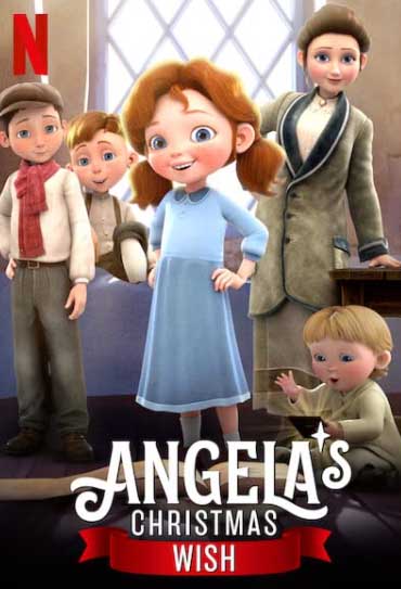 مشاهدة فيلم Angela's Christmas Wish 2020 اون لاين
