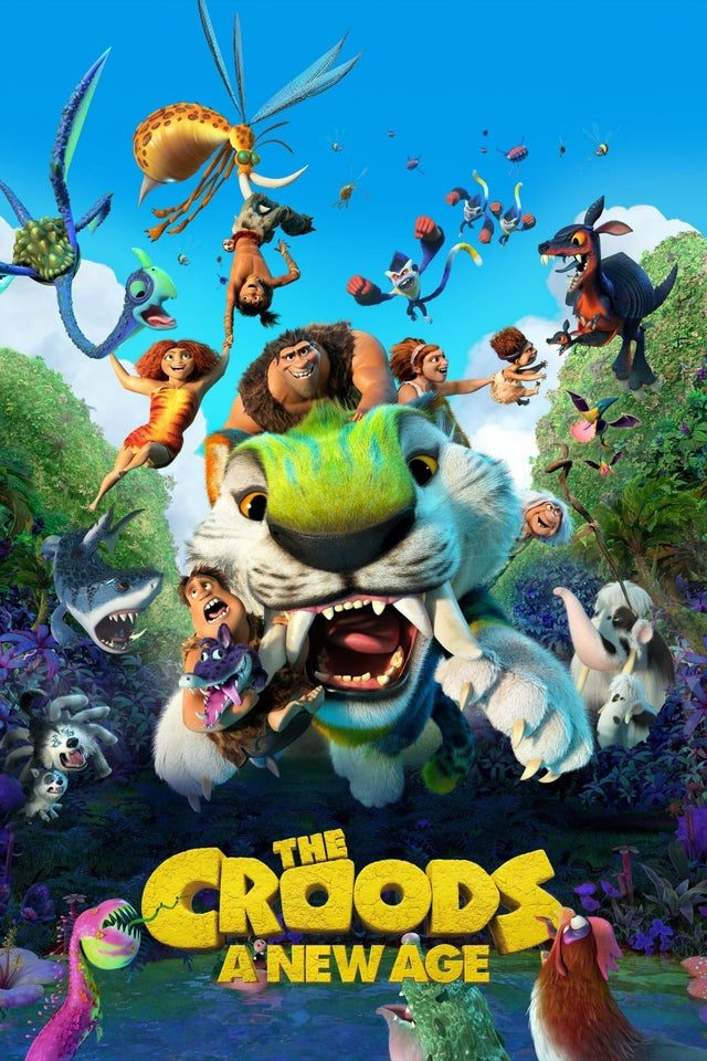 مشاهدة فيلم The Croods: A New Age 2020 اون لاين