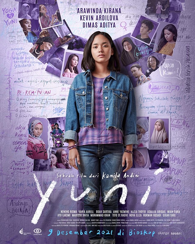 مشاهدة فيلم Yuni 2021 اون لاين