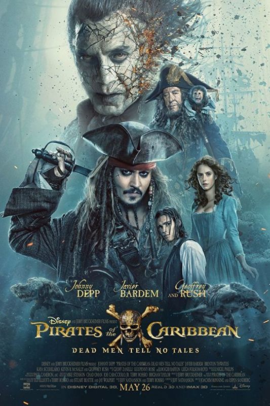 مشاهدة فيلم Pirates of the Caribbean: Dead Men Tell No Tales 2017 اون لاين