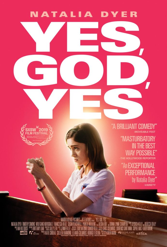 مشاهدة فيلم Yes, God, Yes 2019 اون لاين
