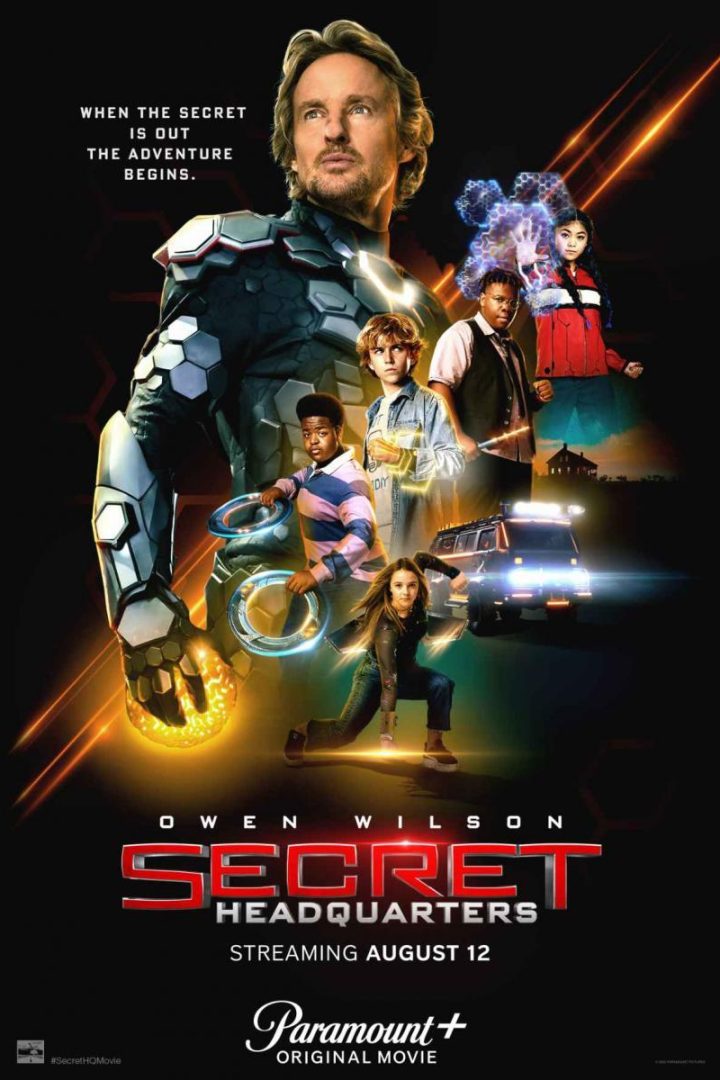 مشاهدة فيلم Secret Headquarters 2022 اون لاين