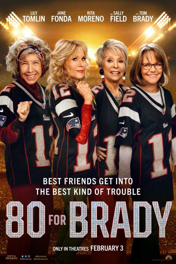 مشاهدة فيلم 80for Brady 2023 اون لاين