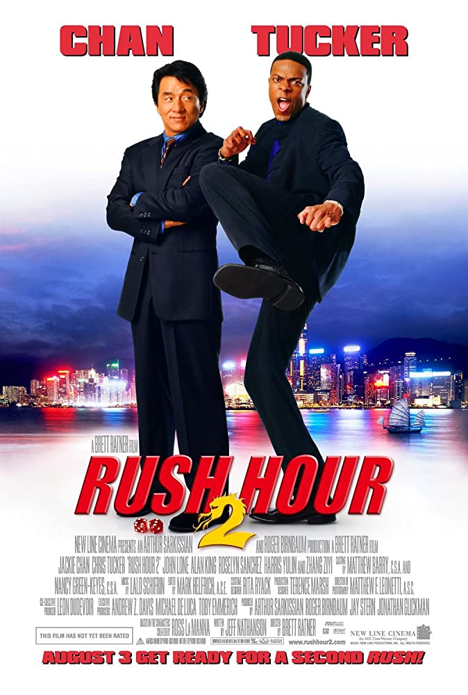 مشاهدة فيلم Rush Hour 2 2001 اون لاين