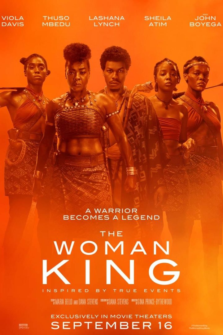 مشاهدة فيلم The Woman King 2022 اون لاين