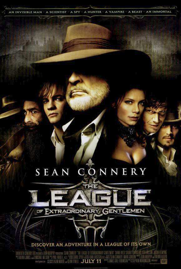 مشاهدة فيلم The League of Extraordinary Gentlemen 2003 اون لاين