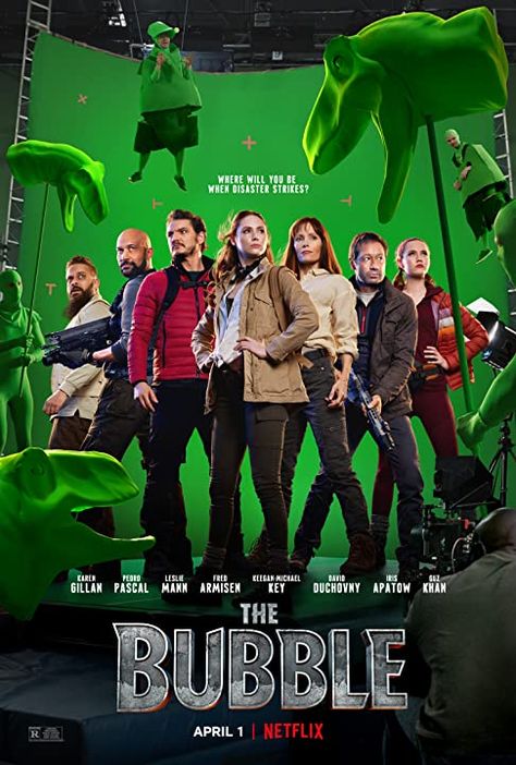مشاهدة فيلم The Bubble 2022 اون لاين