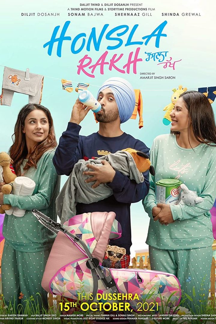 مشاهدة فيلم Honsla Rakh 2021 اون لاين