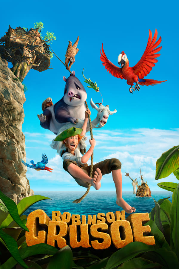 مشاهدة فيلم Robinson Crusoe 2016 اون لاين