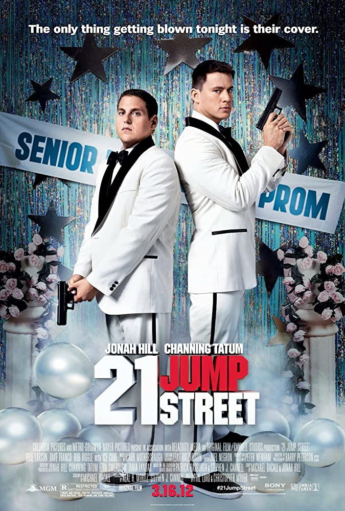 مشاهدة فيلم 21 Jump Street 2012 اون لاين