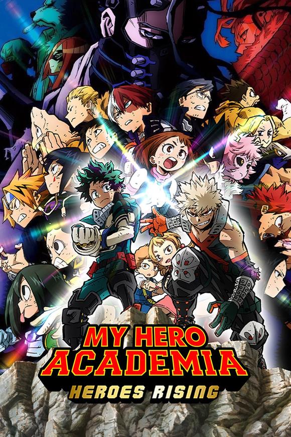 مشاهدة فيلم My Hero Academia: Heroes Rising 2019 اون لاين