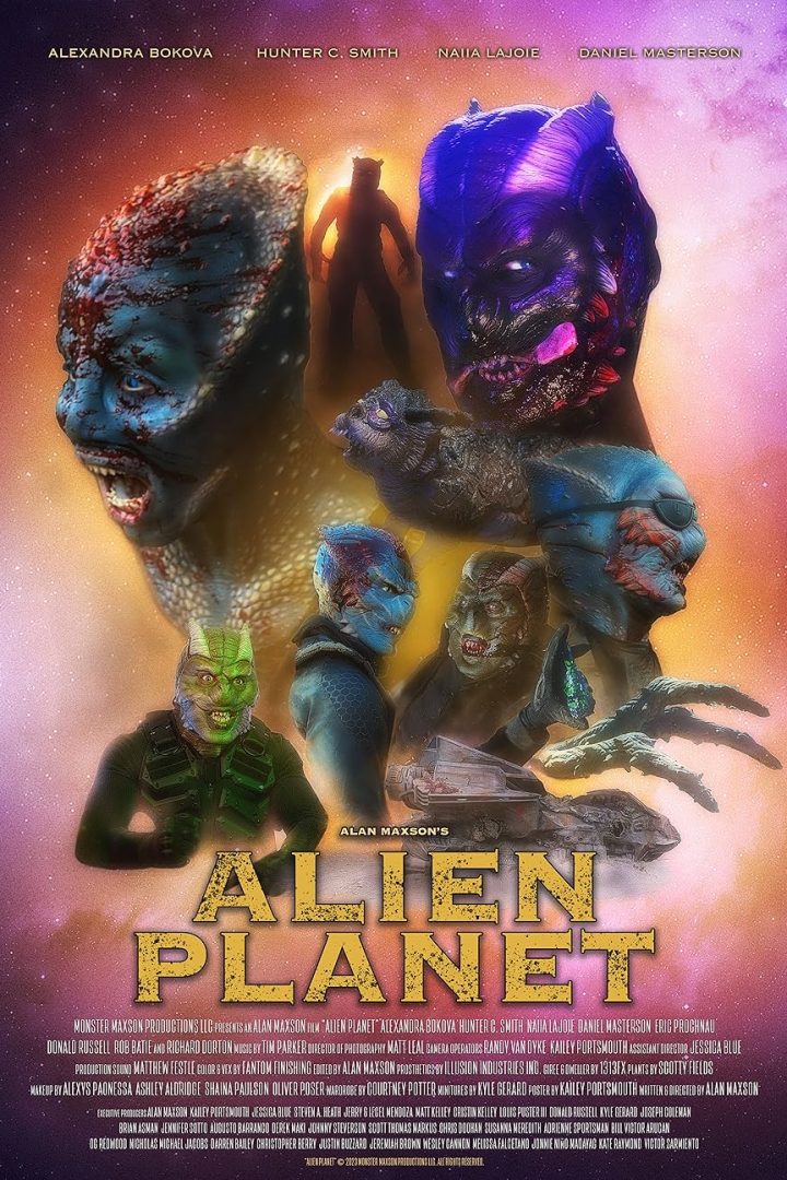 مشاهدة فيلم Alien Planet 2023 اون لاين