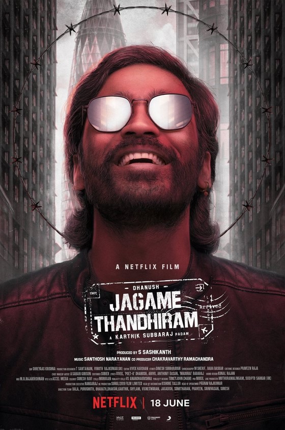 مشاهدة فيلم Jagame Thandhiram 2021 اون لاين