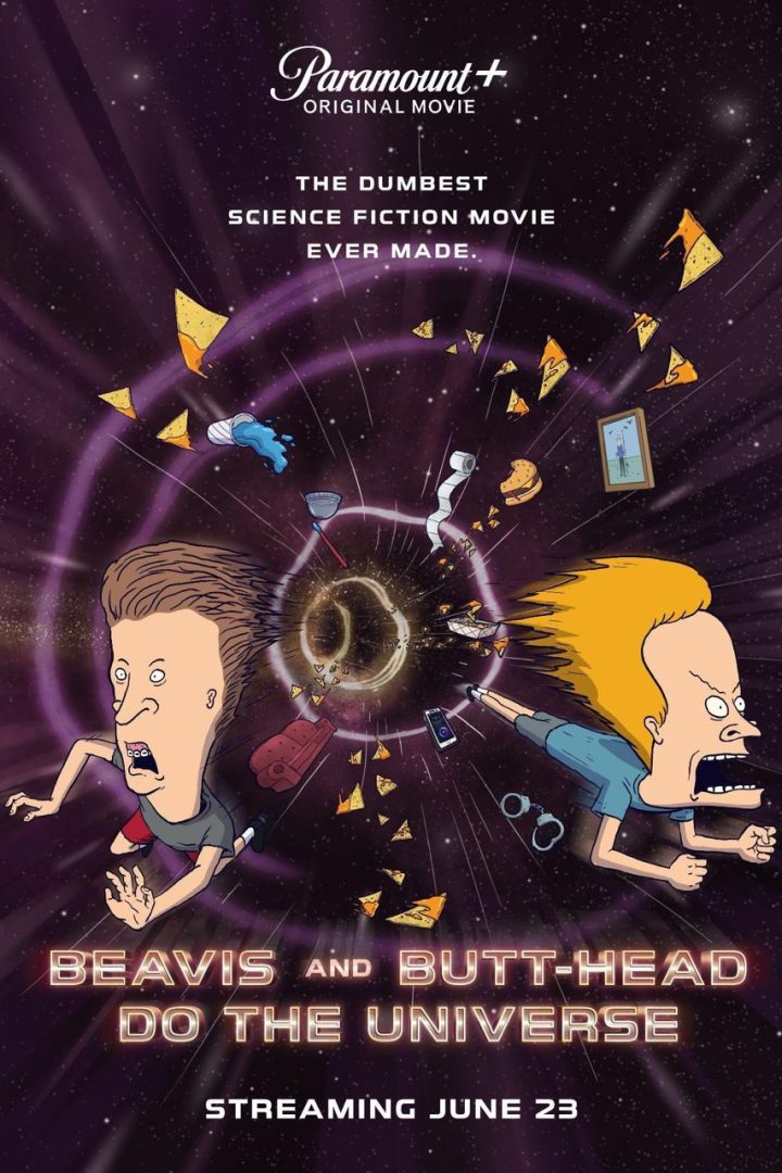مشاهدة فيلم Beavis and Butt Head Do the Universe 2022 اون لاين