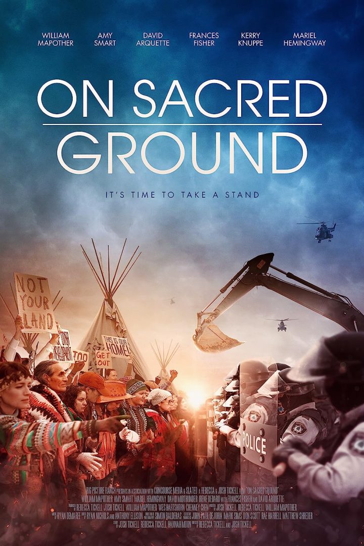 مشاهدة فيلم On Sacred Ground 2023 اون لاين