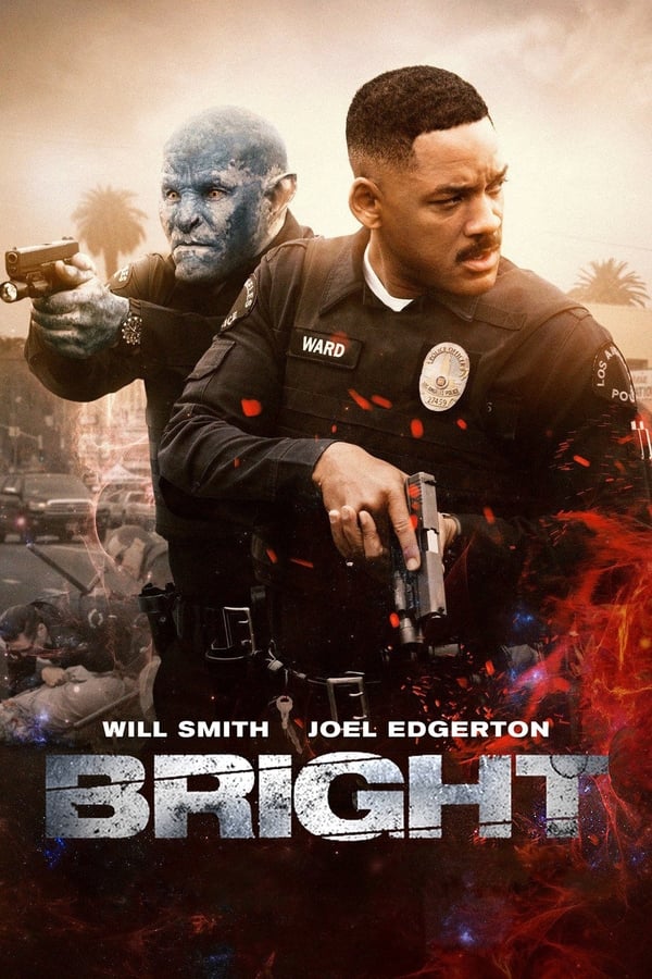 مشاهدة فيلم Bright 2017 اون لاين