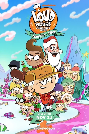 A Loud House Christmas Movie: Naughty or Nice مدبلج ( 2025 )