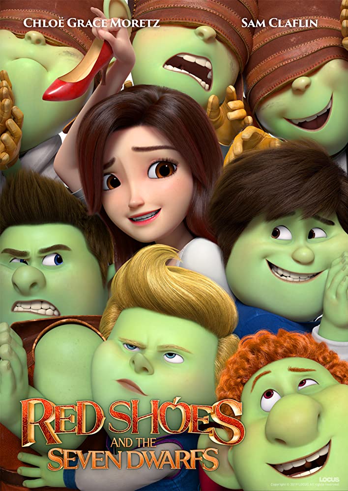 مشاهدة فيلم Red Shoes and the Seven Dwarfs 2019 اون لاين