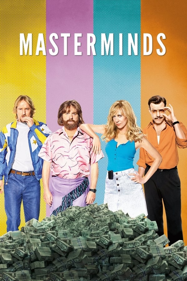 مشاهدة فيلم Masterminds 2016 اون لاين