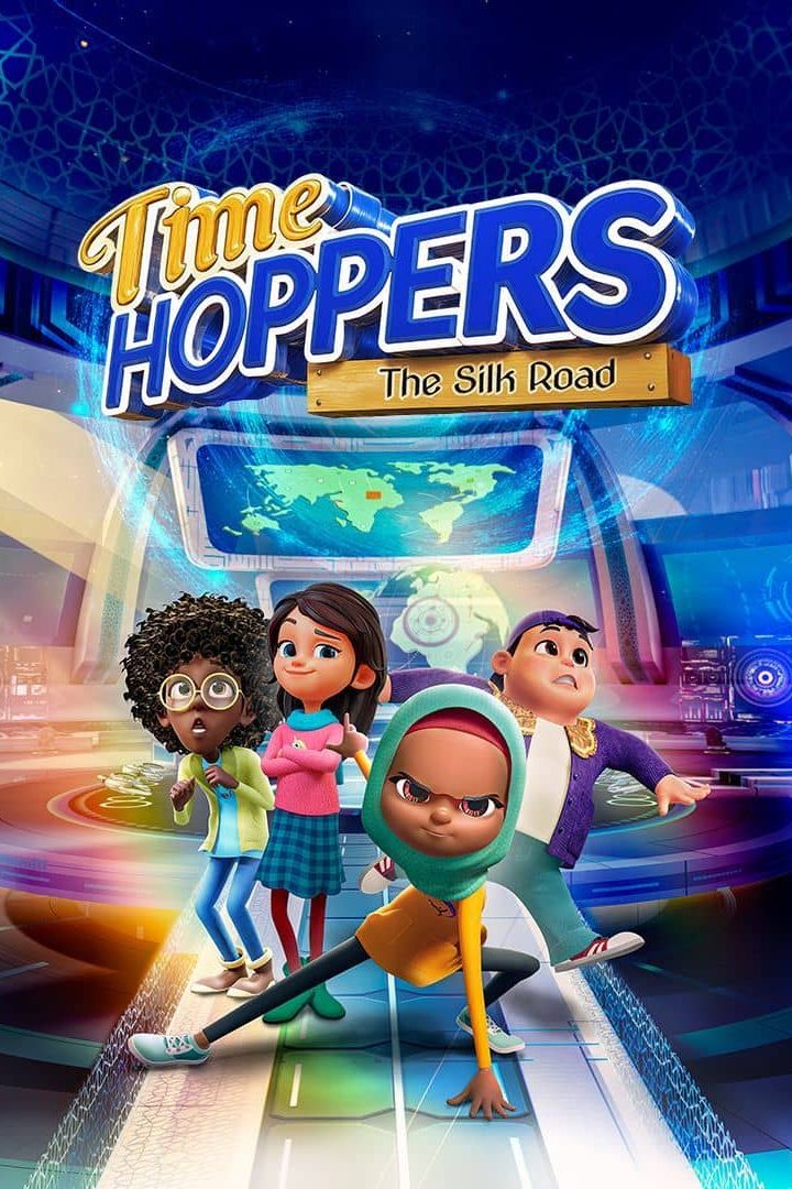 مشاهدة فيلم Time Hoppers: The Silk Road 2025 اون لاين