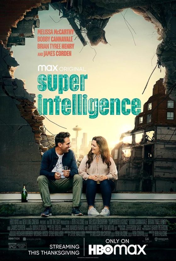 مشاهدة فيلم Superintelligence 2020 اون لاين