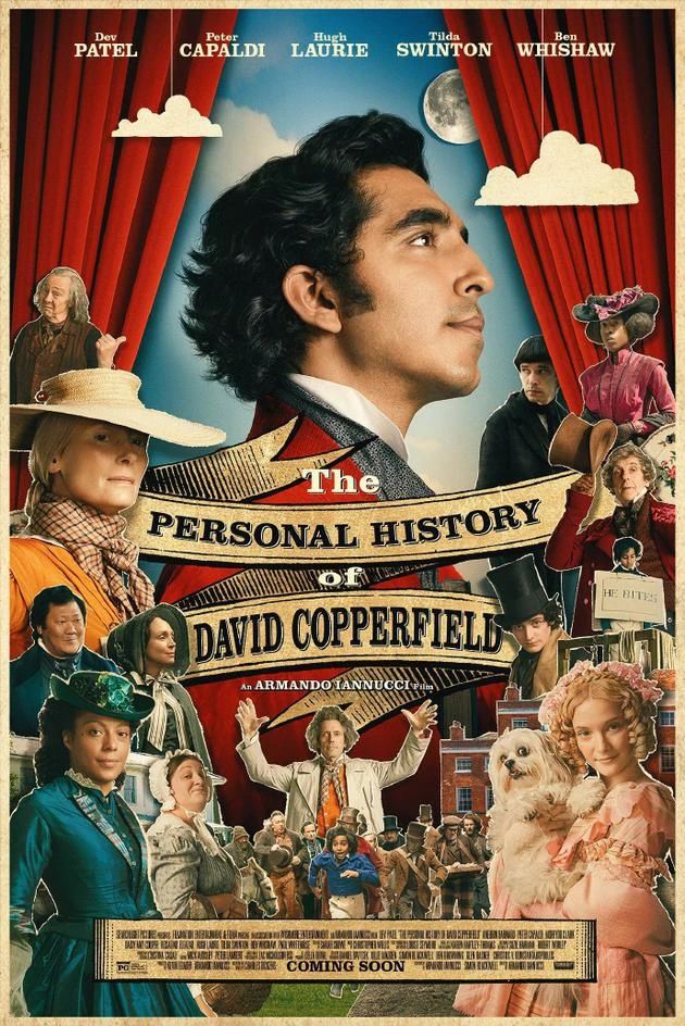 مشاهدة فيلم The Personal History of David Copperfield 2019 اون لاين