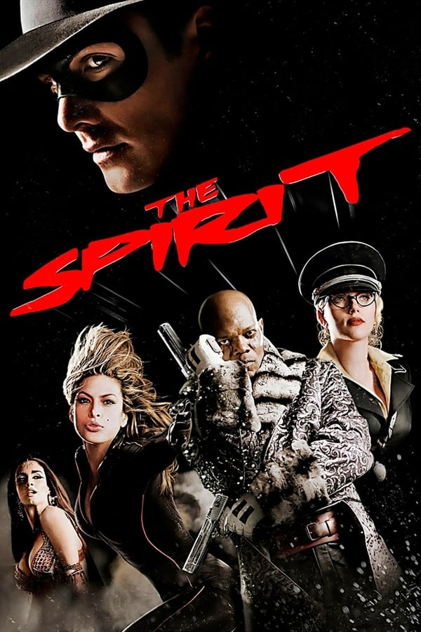 مشاهدة فيلم The Spirit 2008 اون لاين