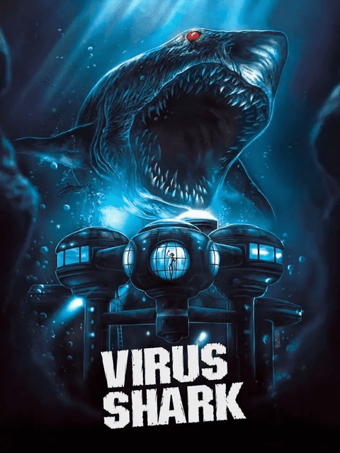مشاهدة فيلم Virus Shark 2021 اون لاين